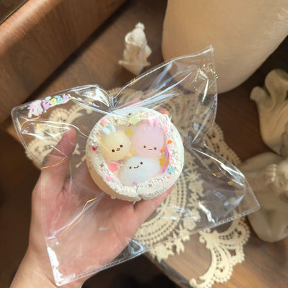 Rabb啾啾 squishy 醇奶油