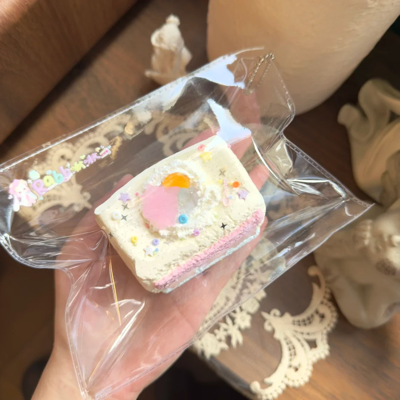 Rabb啾啾 squishy 醇奶油