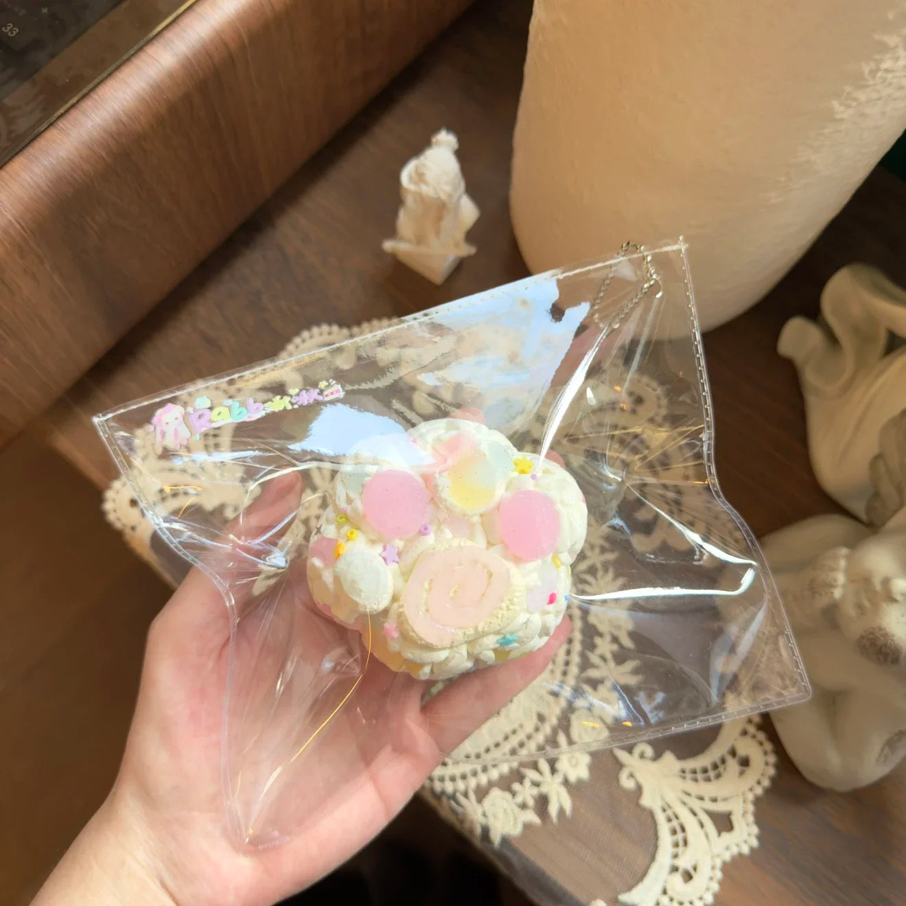Rabb啾啾 squishy 醇奶油