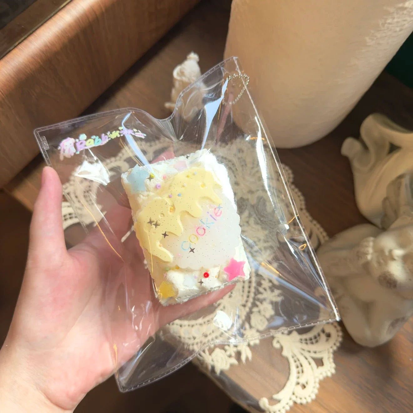 Rabb啾啾 squishy 醇奶油