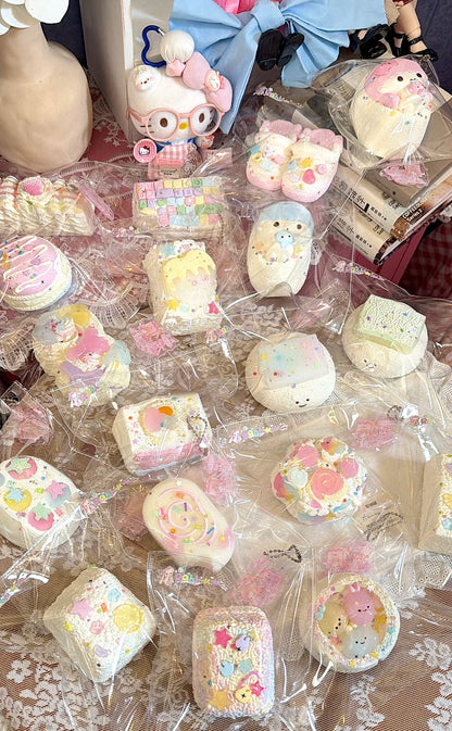 Rabb啾啾 squishy 醇奶油