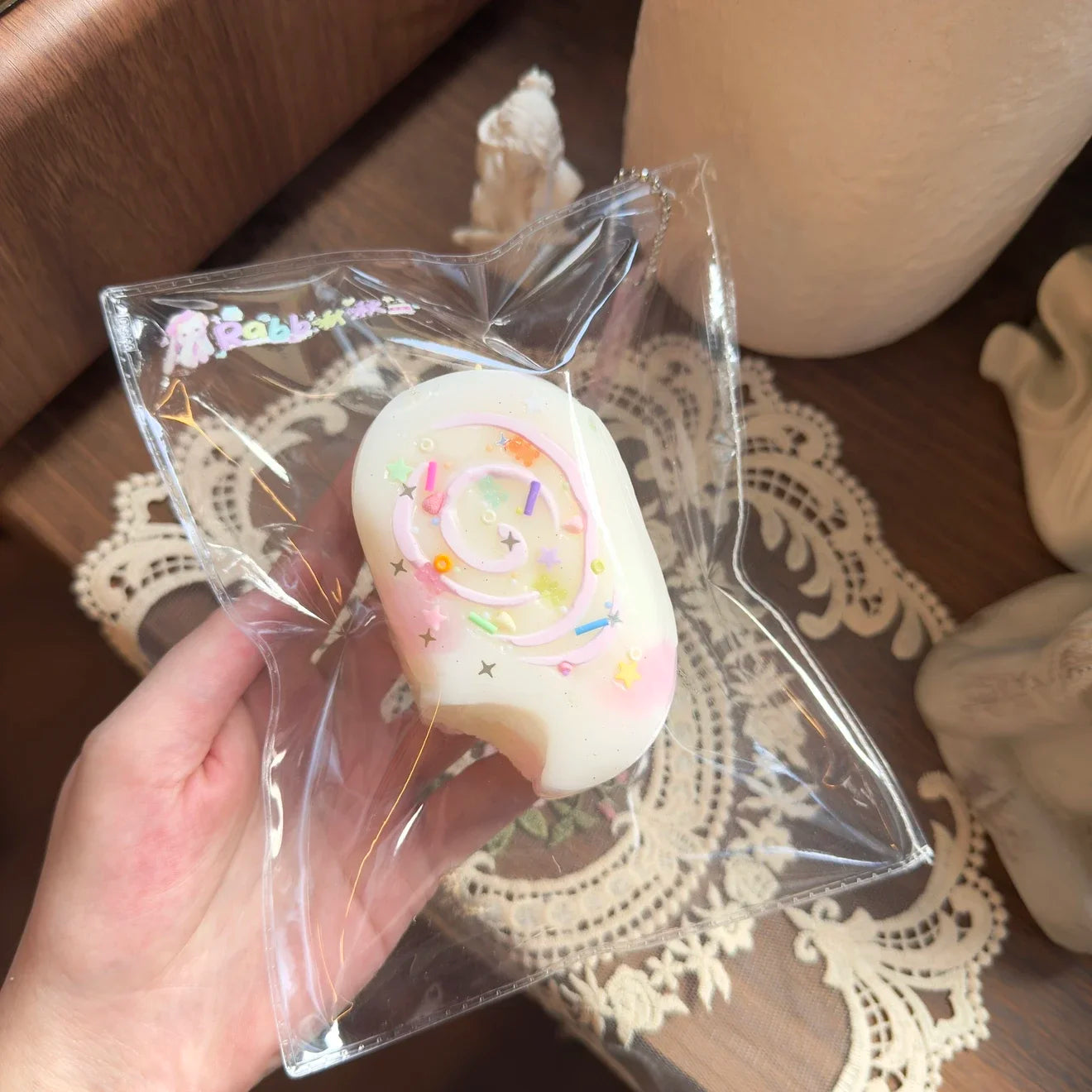Rabb啾啾 squishy 醇奶油