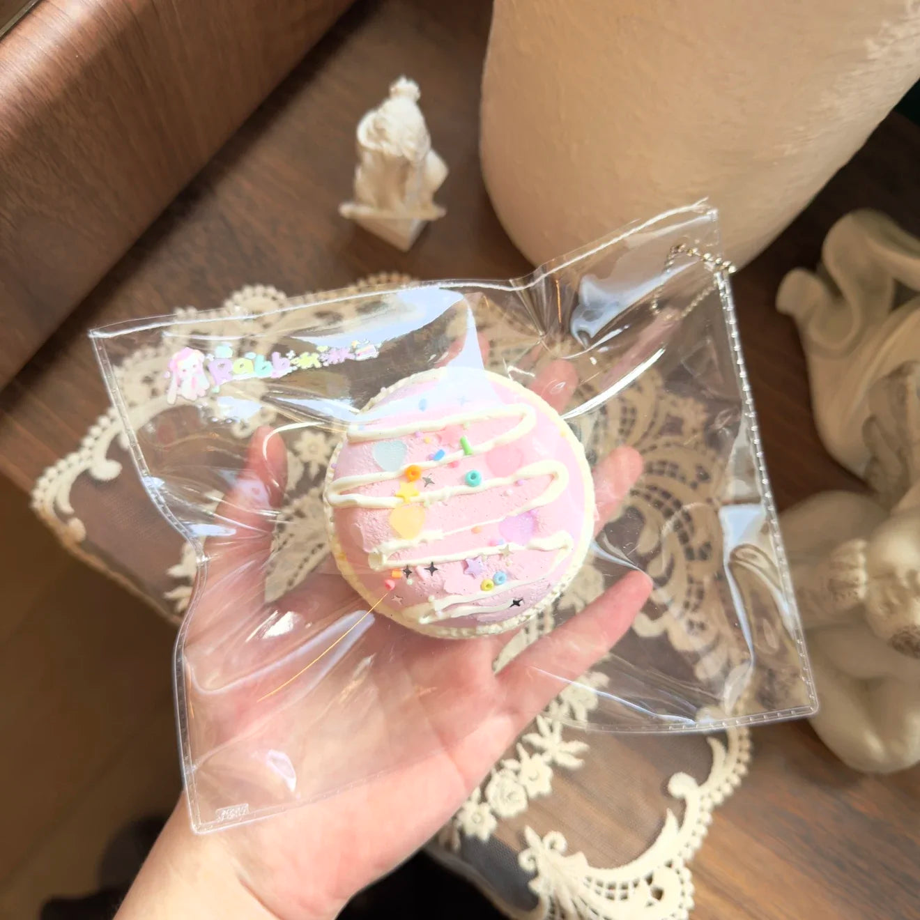 Rabb啾啾 squishy 醇奶油