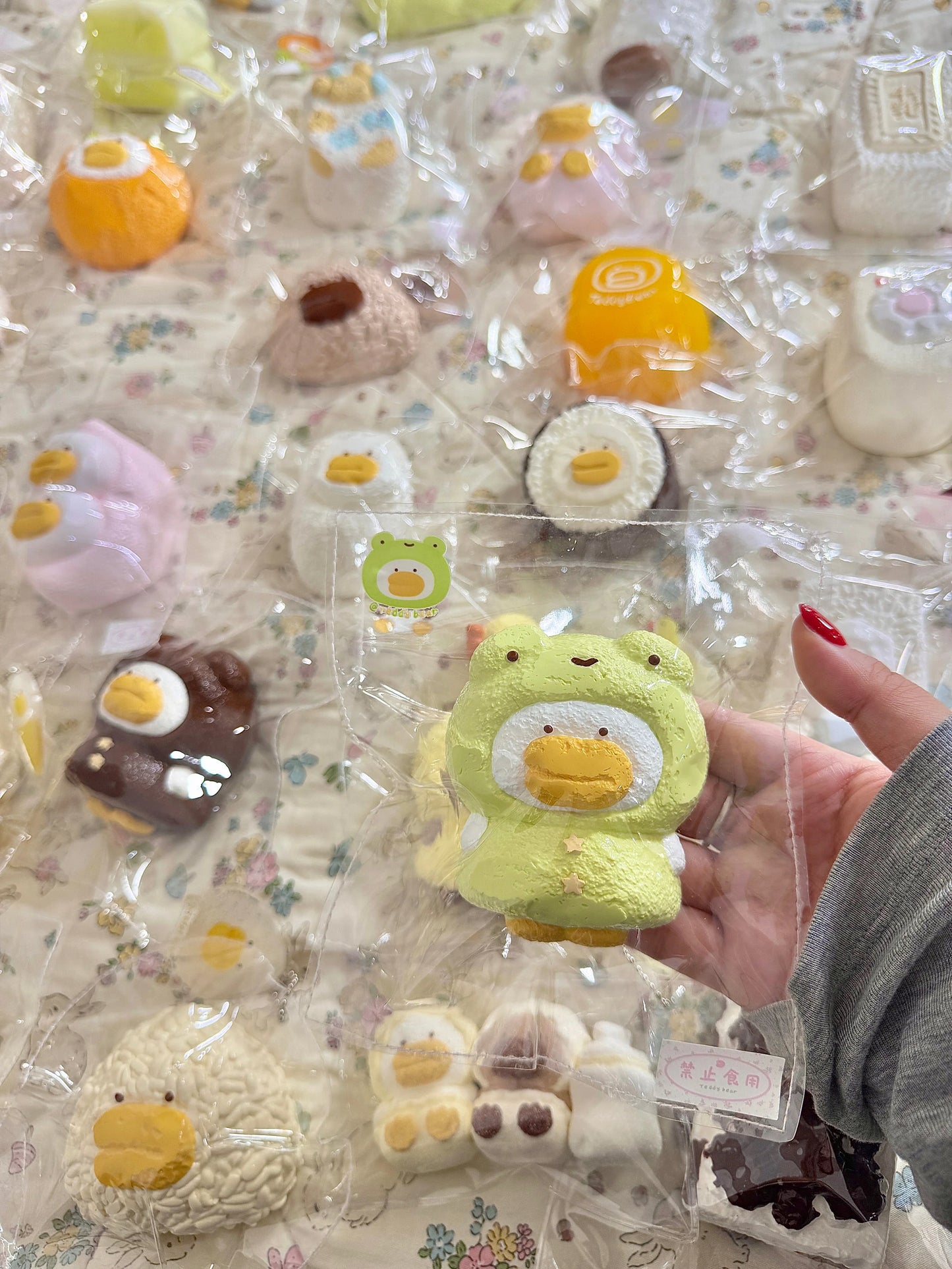Teddybear studio 鸭鸭系列