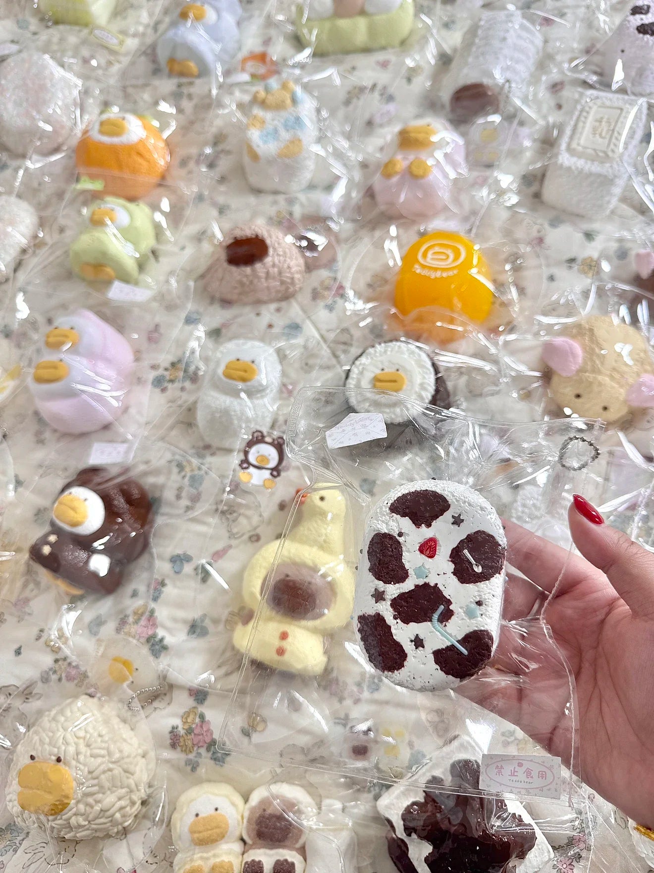 Teddybear studio 甜品系列