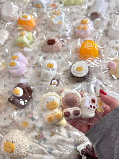 Teddybear studio 鸭鸭系列