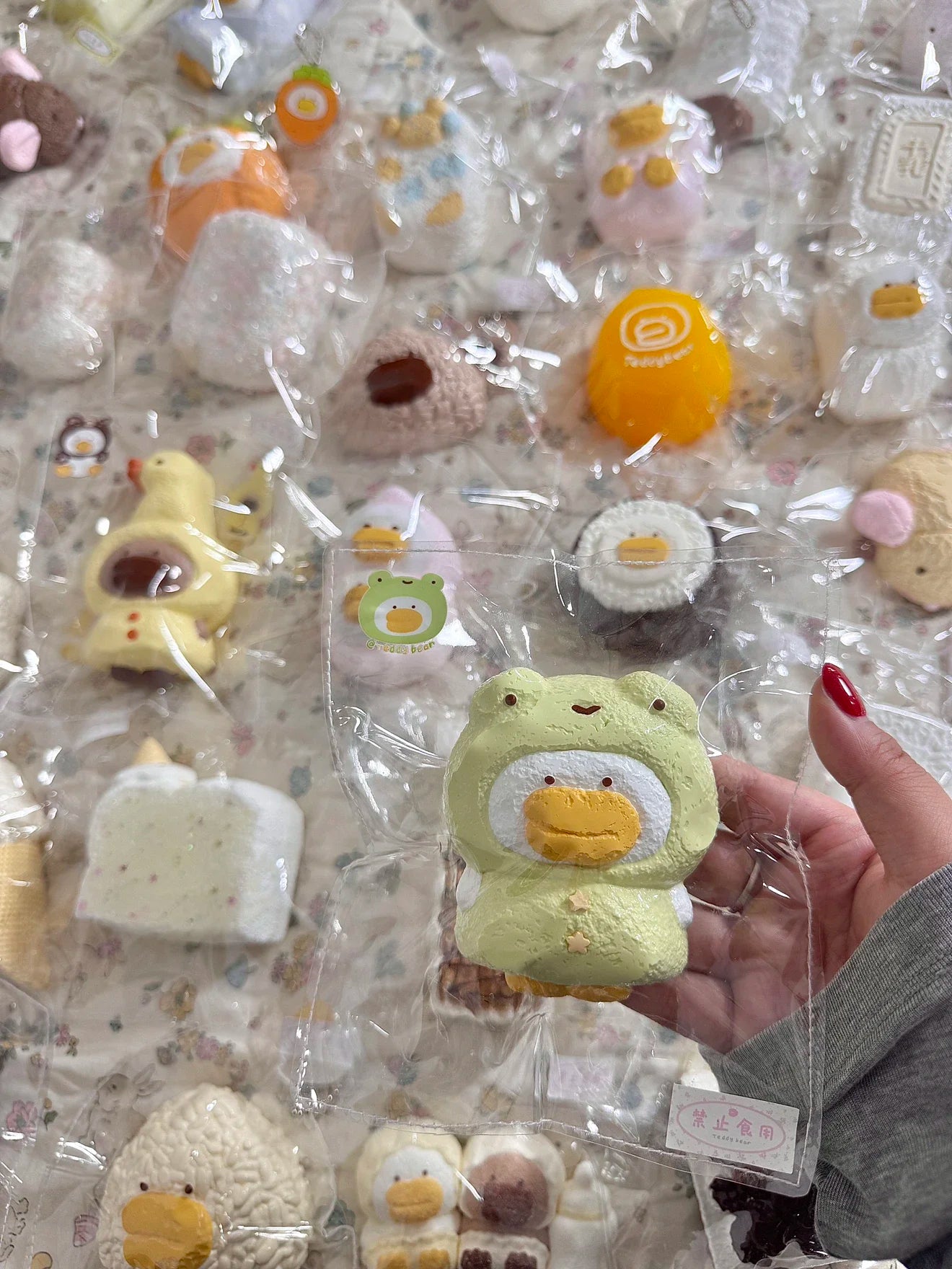 Teddybear studio 鸭鸭系列