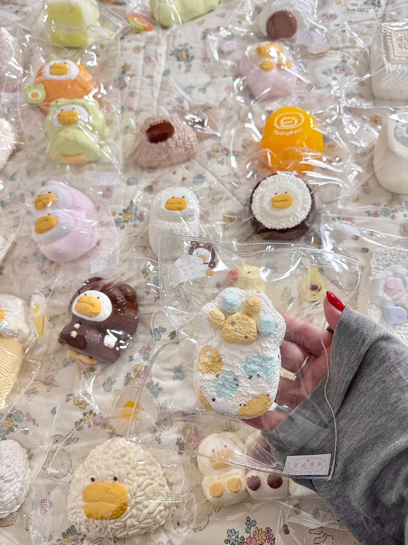 Teddybear studio 甜品系列