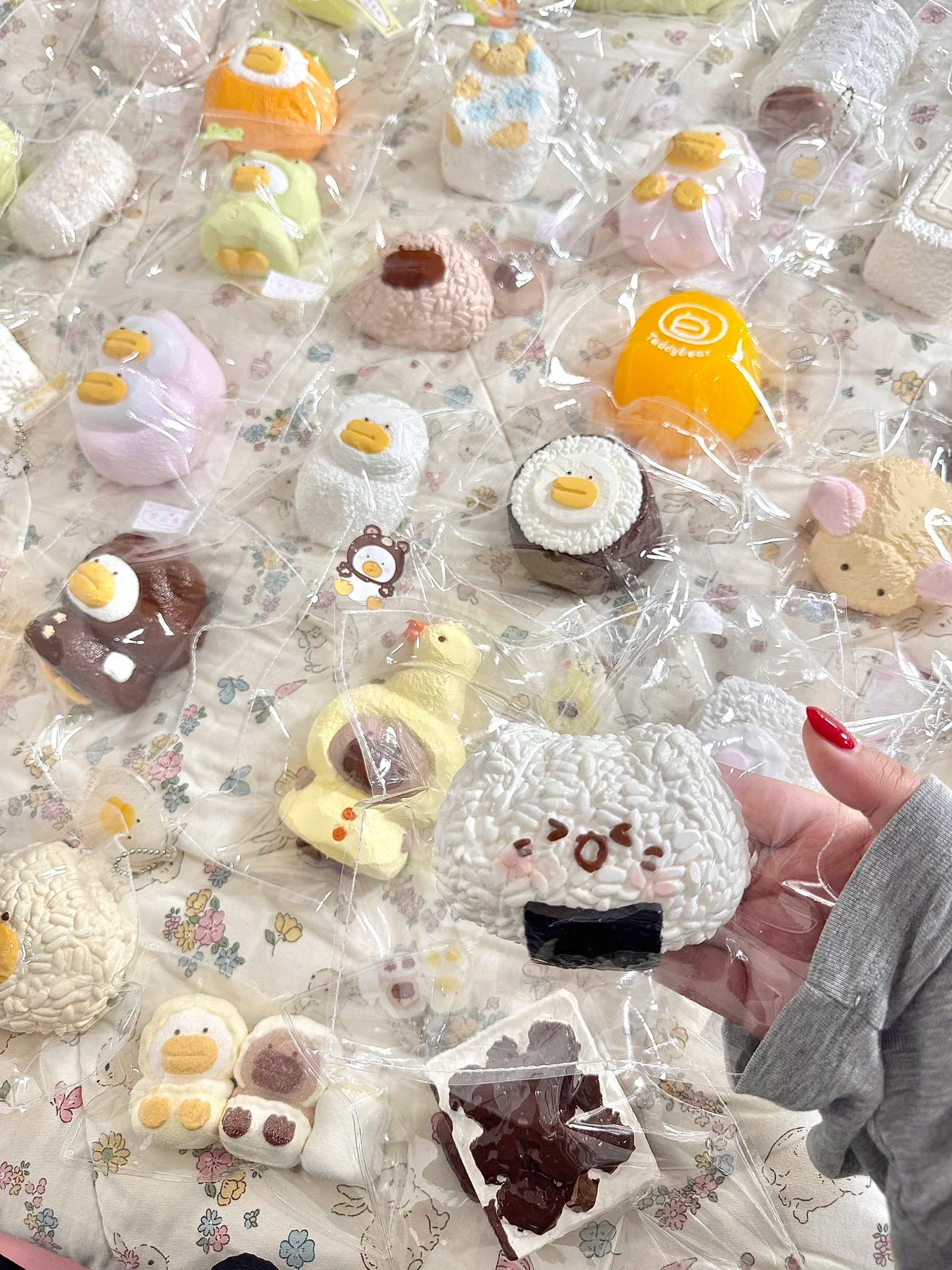 Teddybear studio 甜品系列