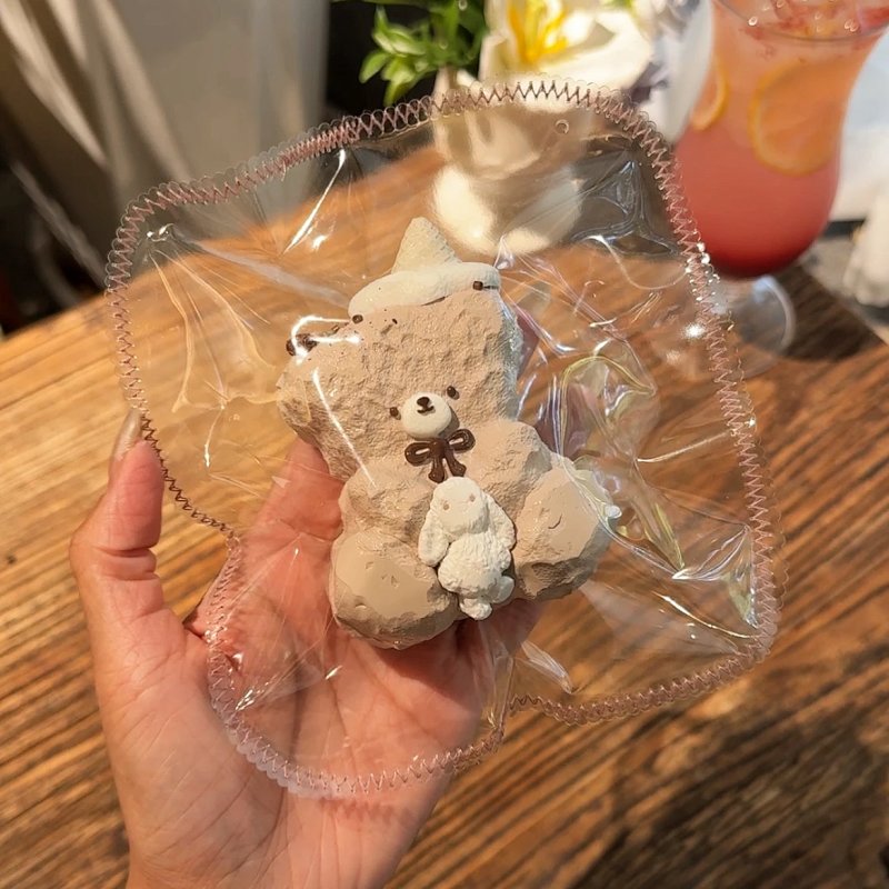 mokk  最新作スクイーズ     ストロベリーチョコレート