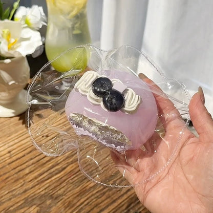 mokk  最新作スクイーズ     ブルーベリーと芋泥